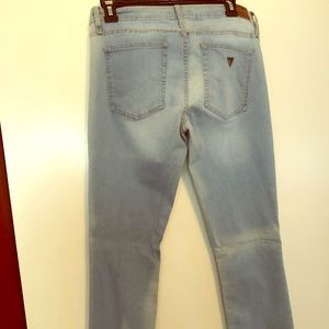 Light blue guess jeans